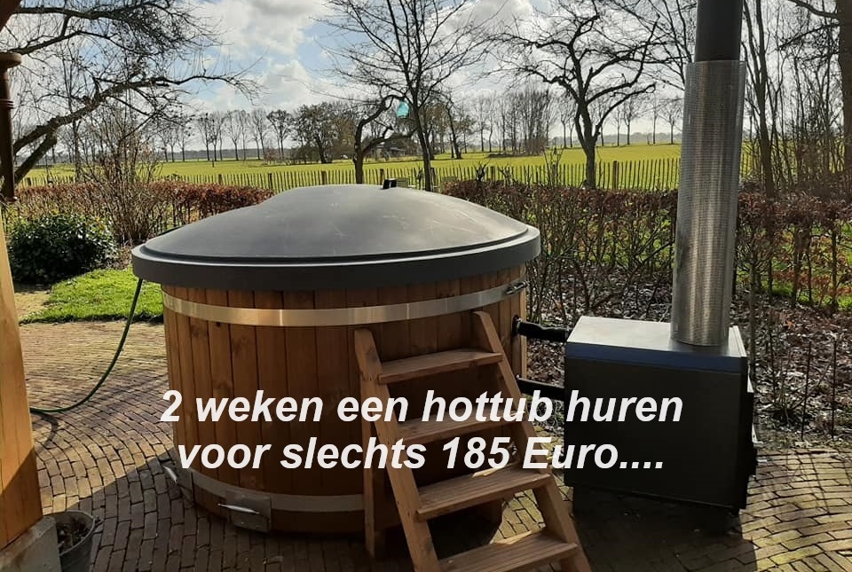 hottub huren 2 weken actie hottub verhuur 